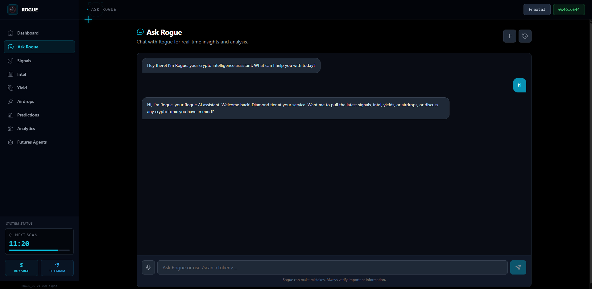 Ask Rogue