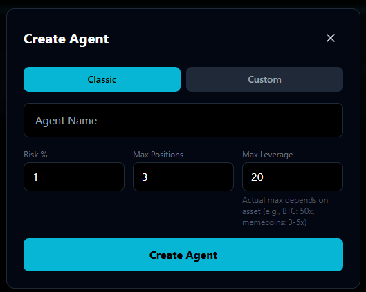Classic Agent