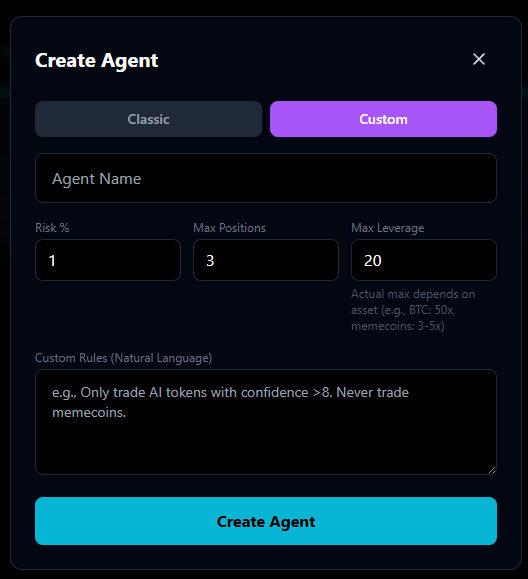 Custom Agent